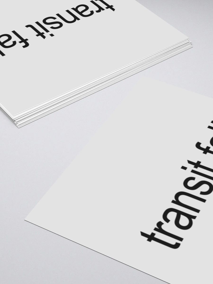FRANK EASTMAN TRANSIT FALL STICKER product image (16)