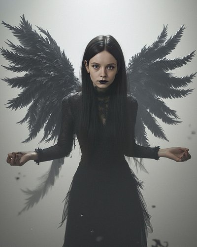 I'll be your darkest angel...

#MarjorieValentine #Necrostatic #BehindTheScenes #StudioVibes #AltRock #ElectronicRock #Indust...