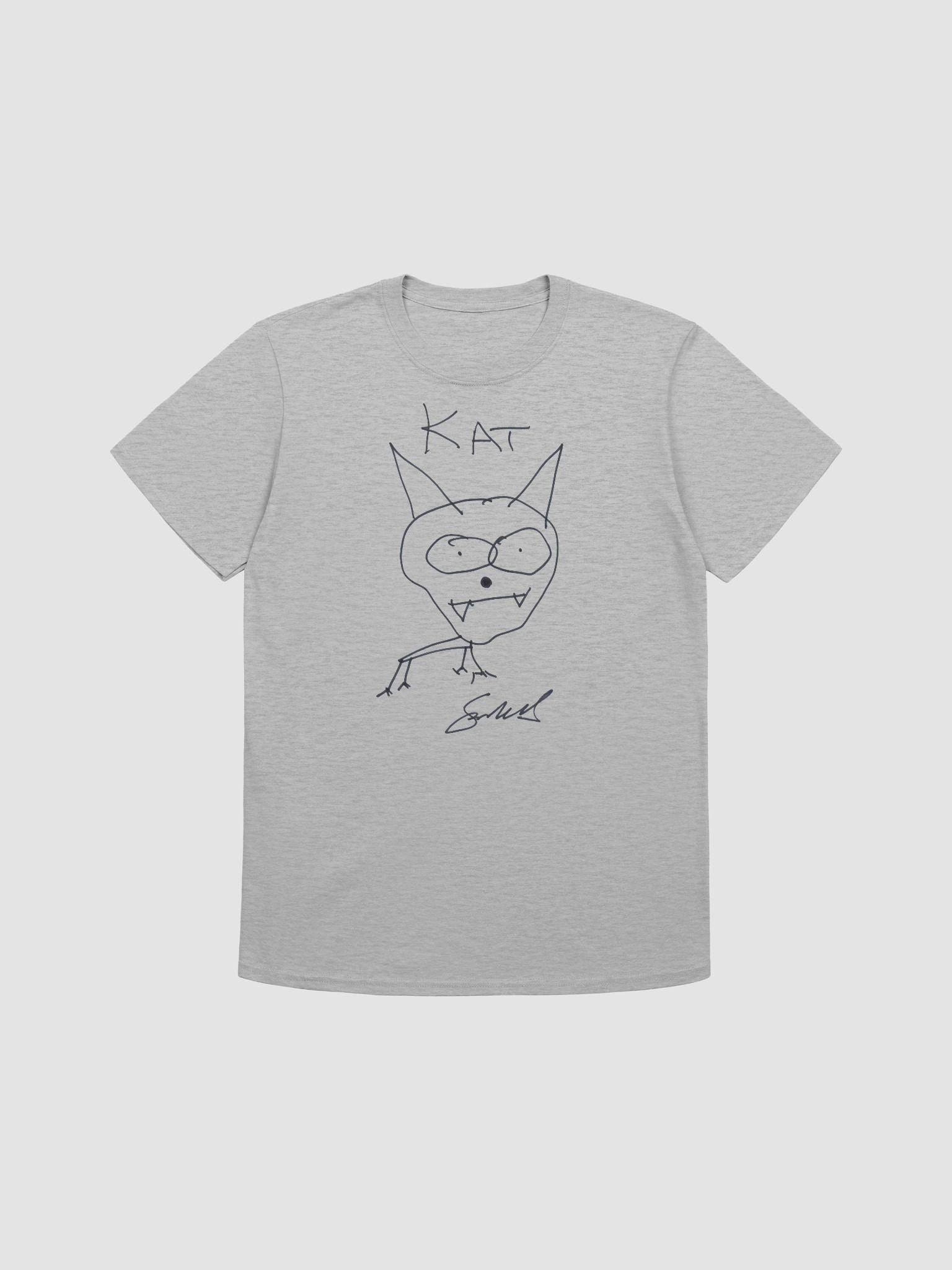 The "KAT" lightweight t-shirt product image (3)