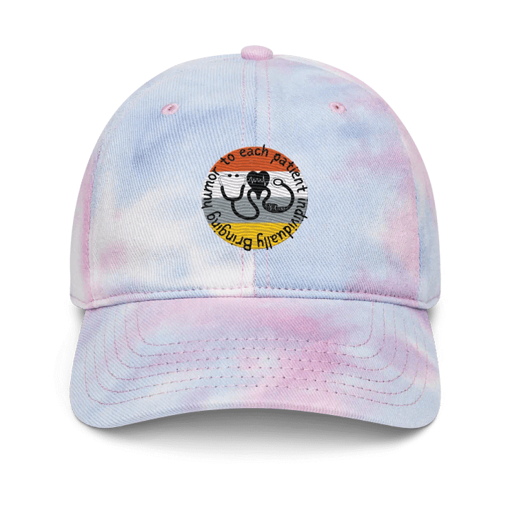 Bringing humor to each patient individually Dad Hat product image (3)