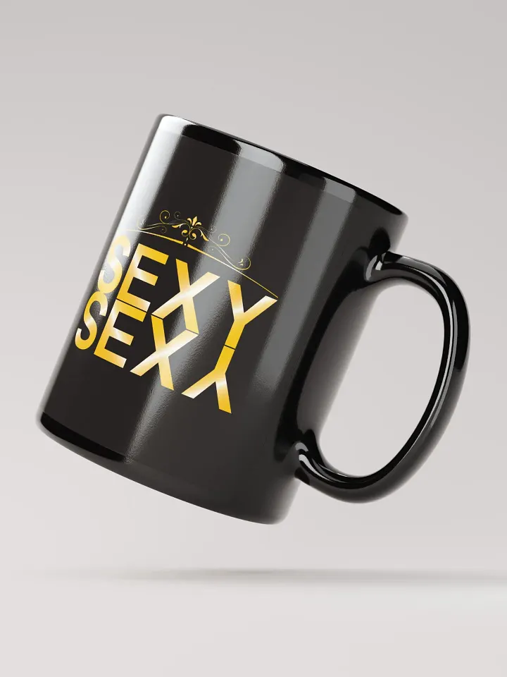 Golden Sexy Black Mug product image (3)
