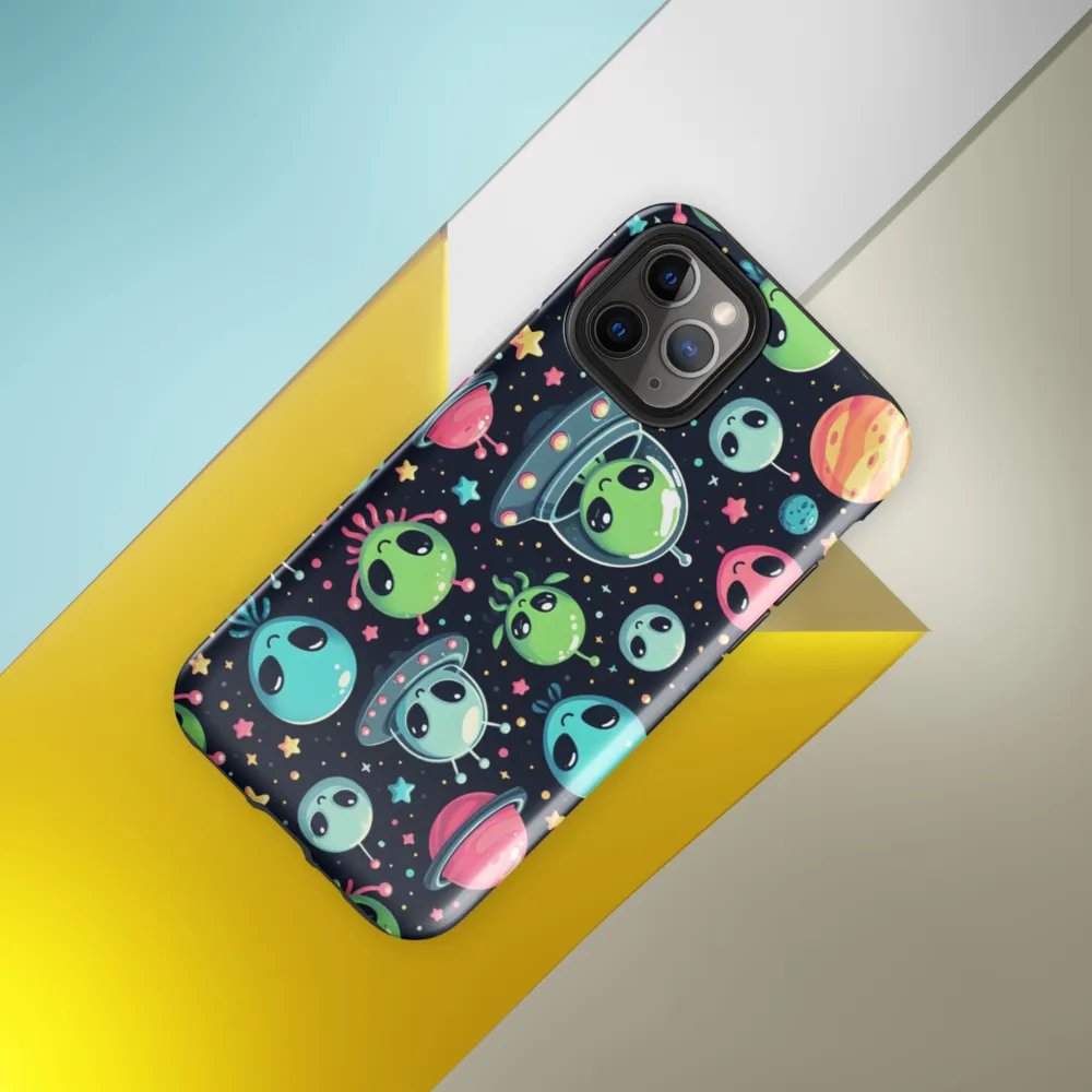 Cosmic Creatures iPhone® Tough Case product image (33)