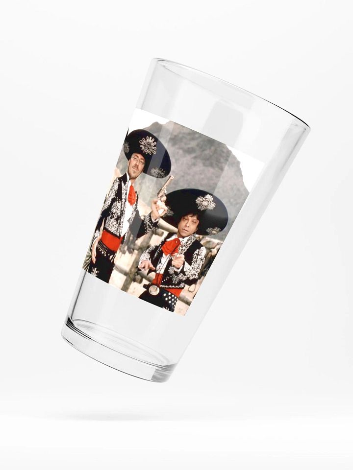 3 Amigos Beer Glass product image (2)