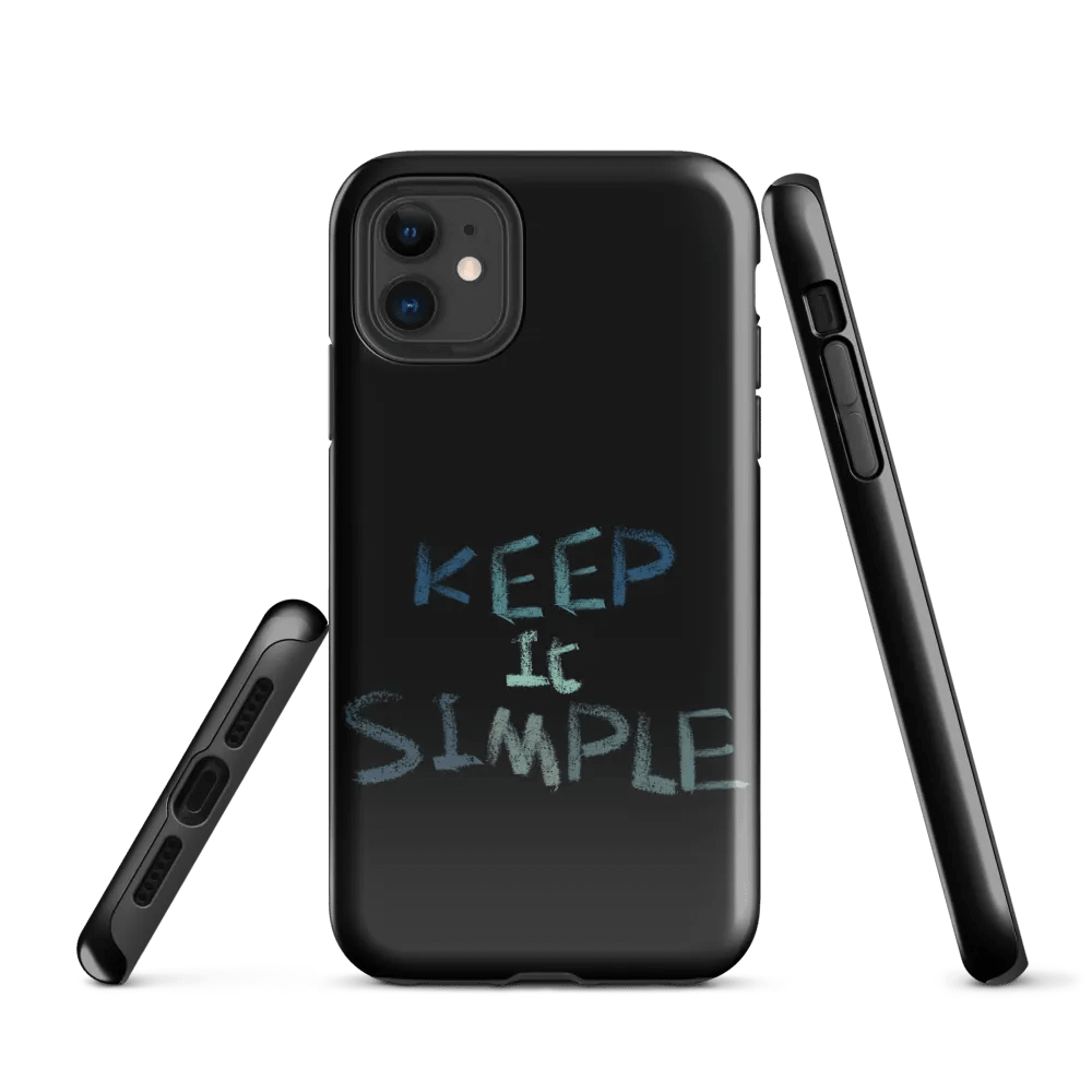 Simplicity iPhone® Tough Case product image (1)