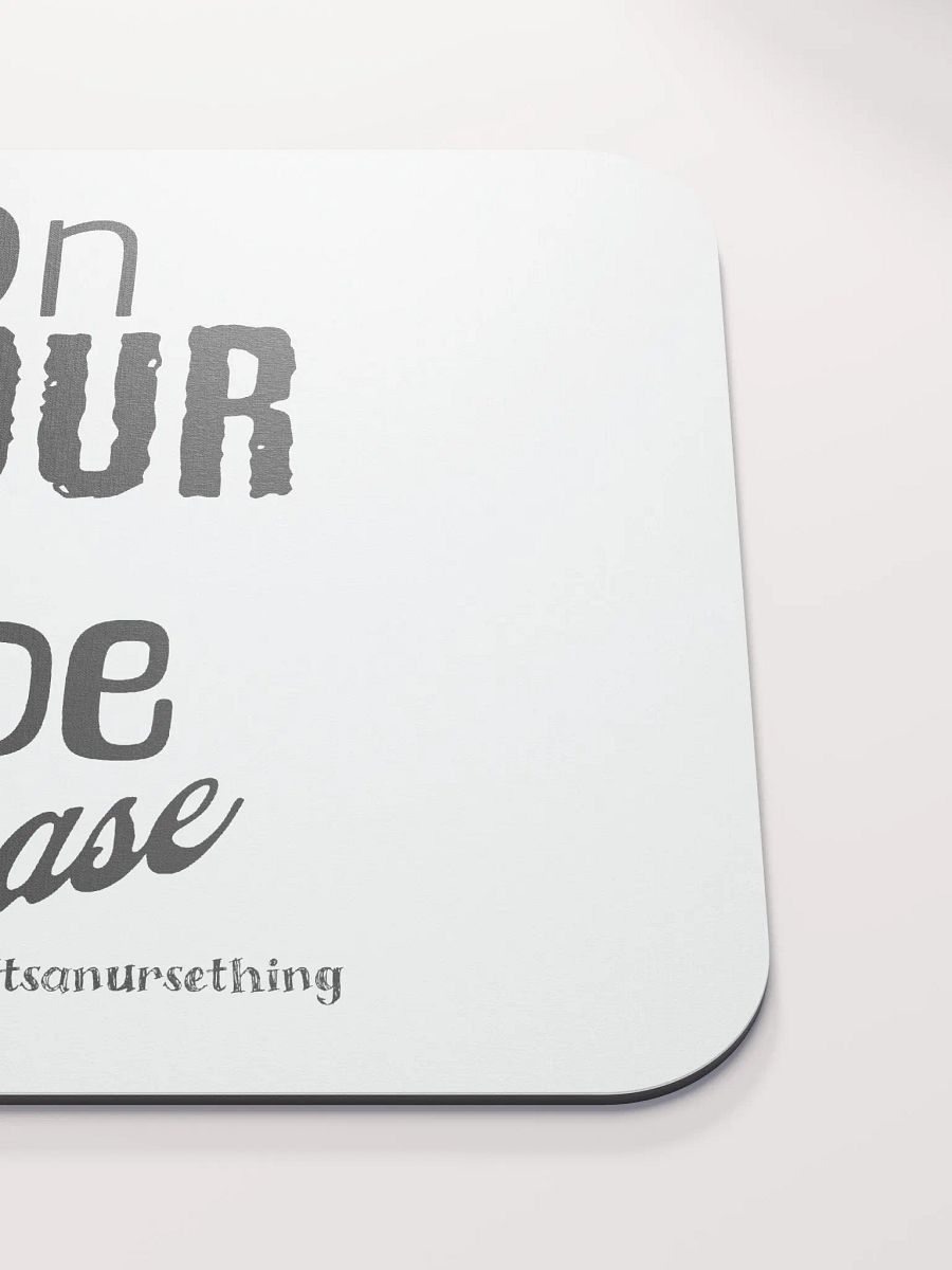 Funny Nurse Mousemat 