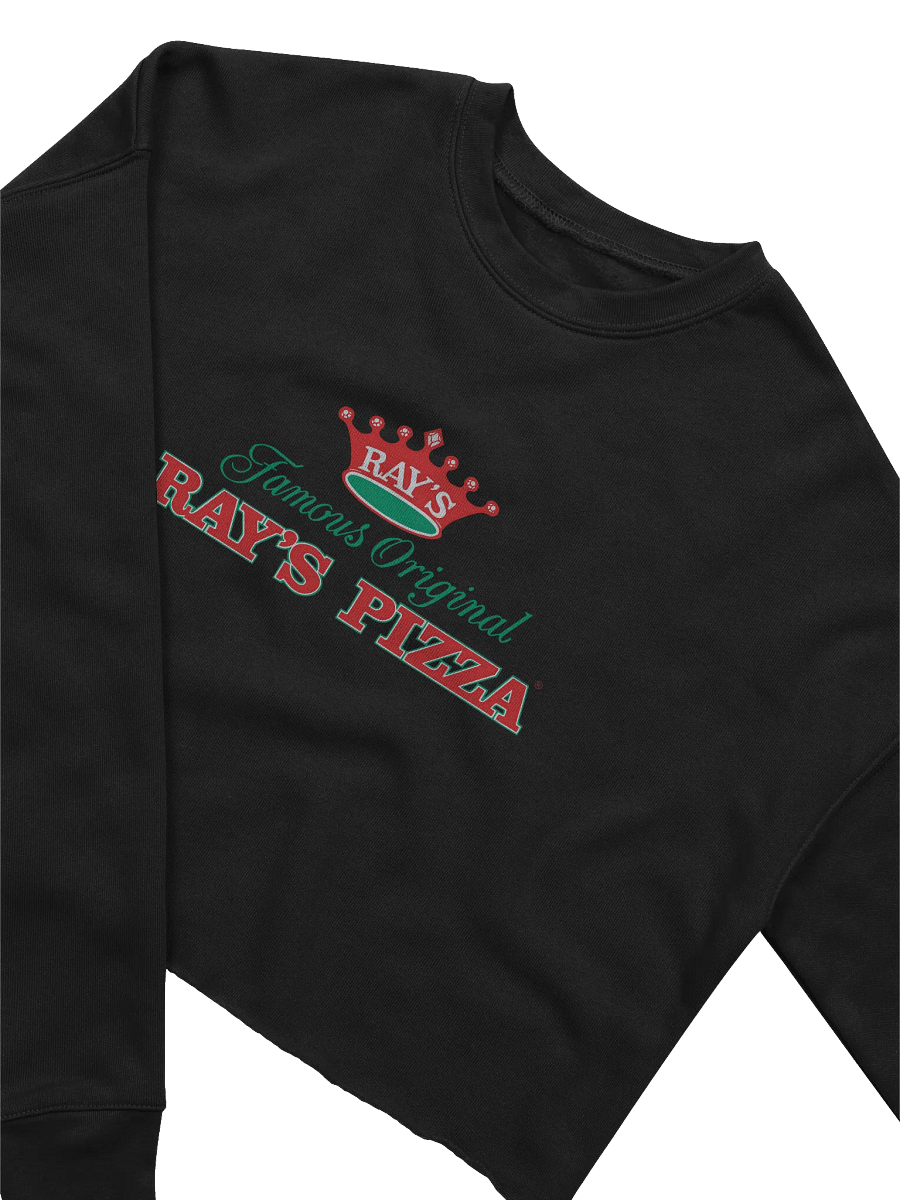Ray's Pizza Crop Sweatshirt product image (3)