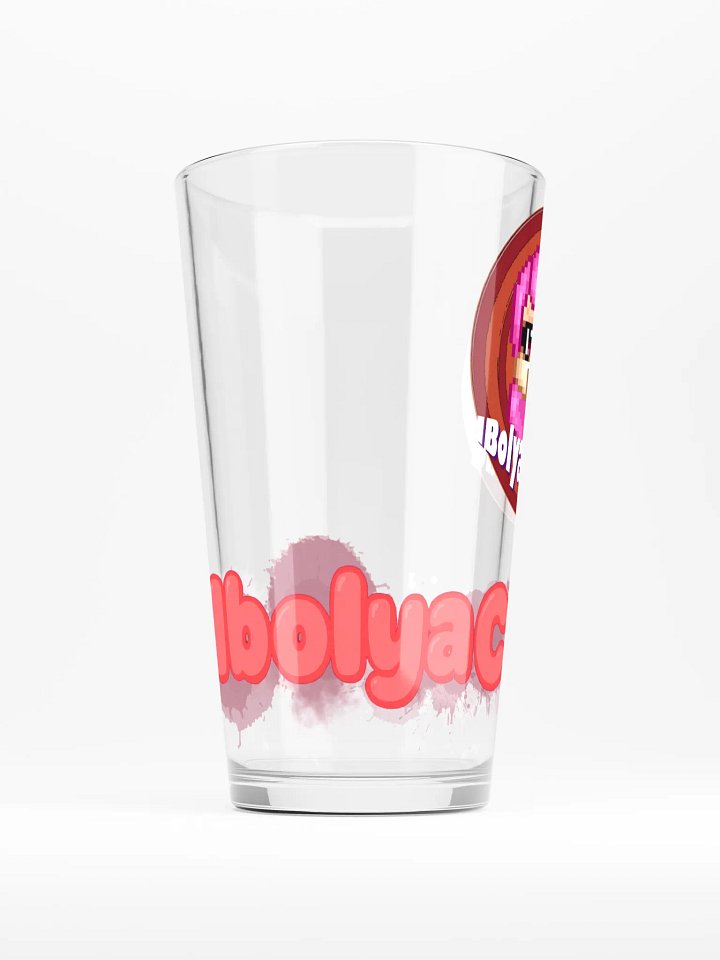 IbolyaColorHead Logo Glass product image (2)