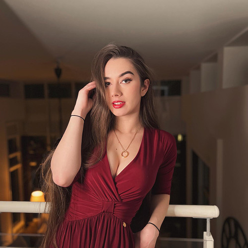 Dressed up a little for stream yesterday ❤️ Big thanks to @lenovolegion & @microsoft for letting me check out the newest Legi...