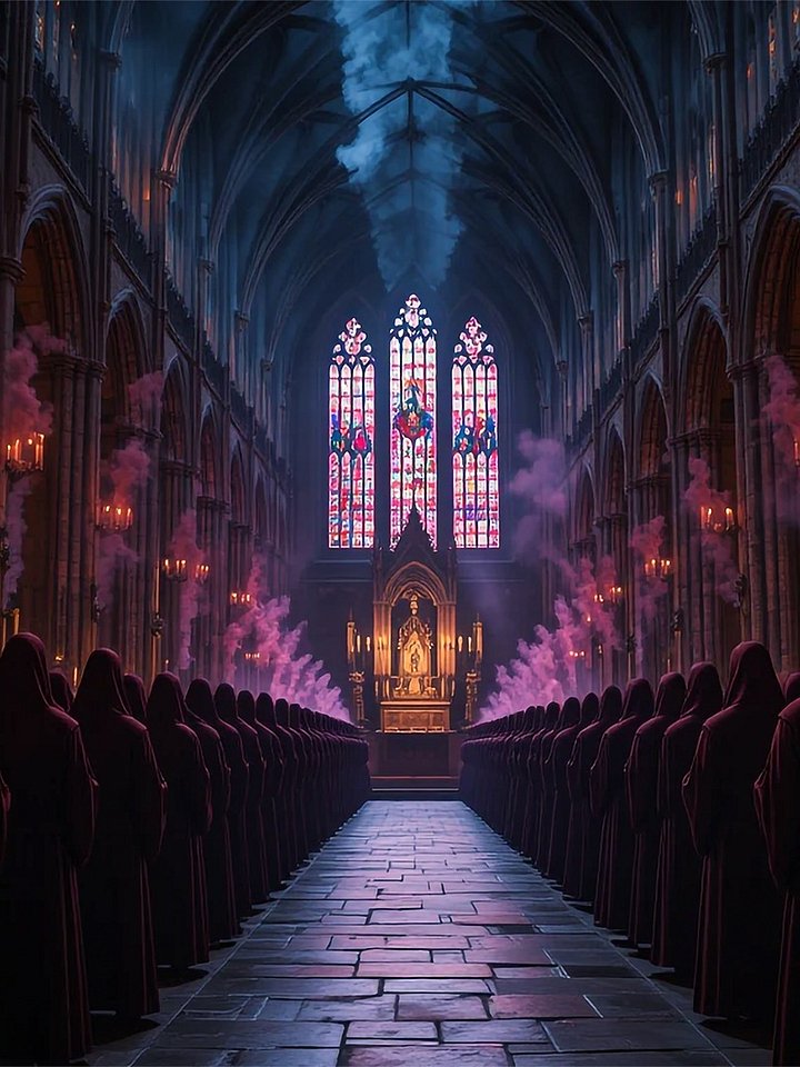 Liturgia Tenebris – Dark Gregorian Chants from the Hidden Cathedral product image (1)