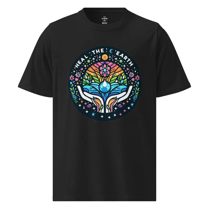 Nature's Embrace Athletic T-Shirt product image (1)