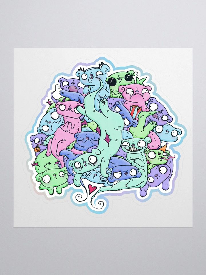 M.I.L.F - Sticker product image (1)