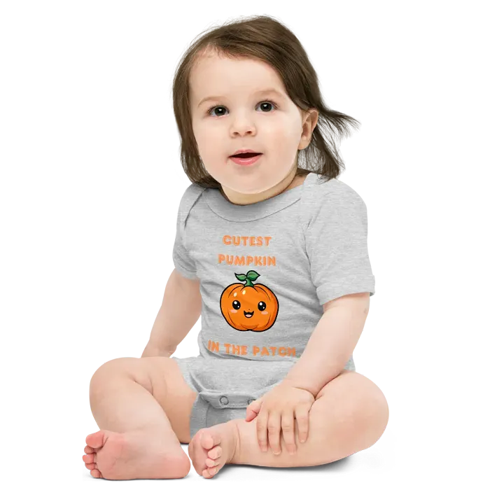 Cheerful Pumpkin Onesie product image (29)
