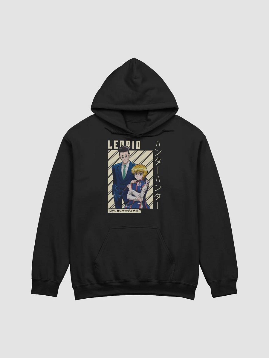 Hunter x Hunter Leorio Paradinight & Kurapika Duo Sweatshirt – Gildan Midweight product image (1)