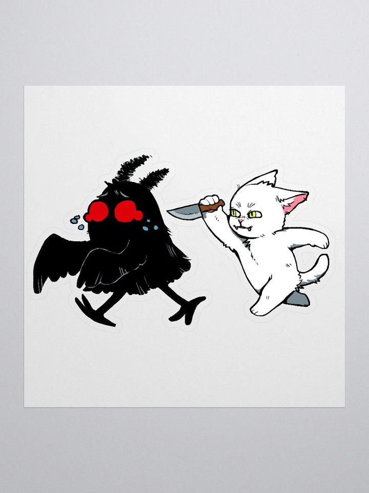 Latte and Mothman product image (1)