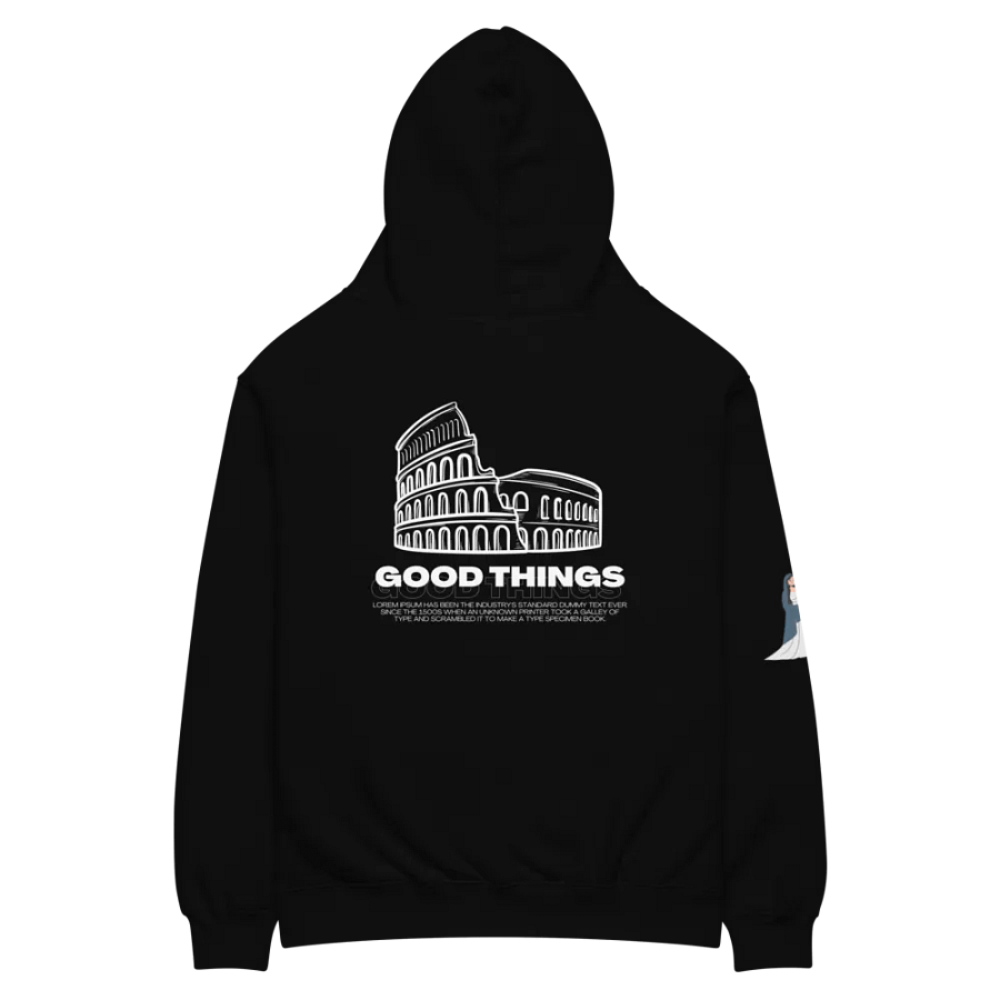 Elyssah's Grace Oversized Hoodie (Female Design) product image (2)