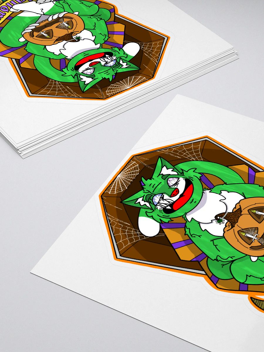 Happy Halloween 2024 Sticker 3