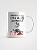 Everything is Physics Mug product image (1)