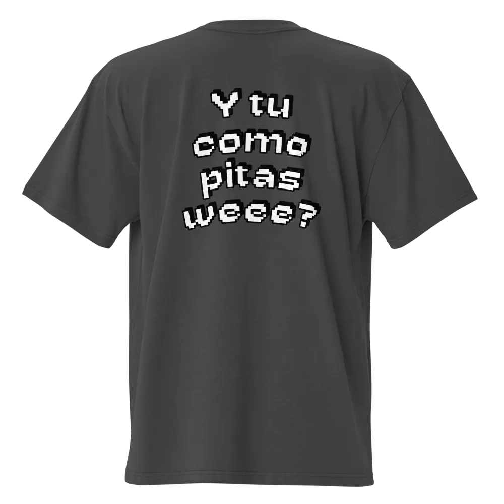 Camiseta oversize product image (3)