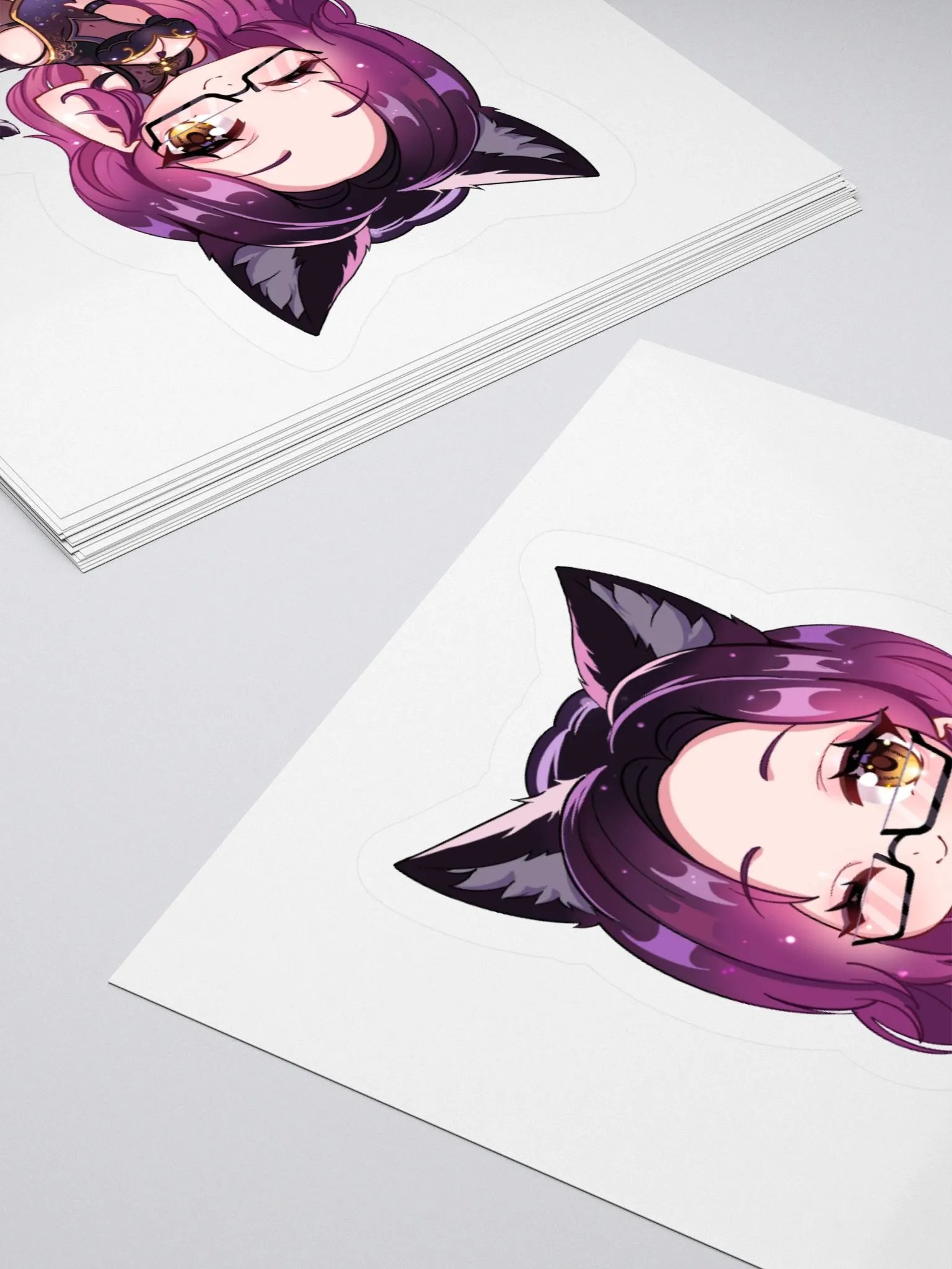 Anime Kitty Monique Sticker product image (10)