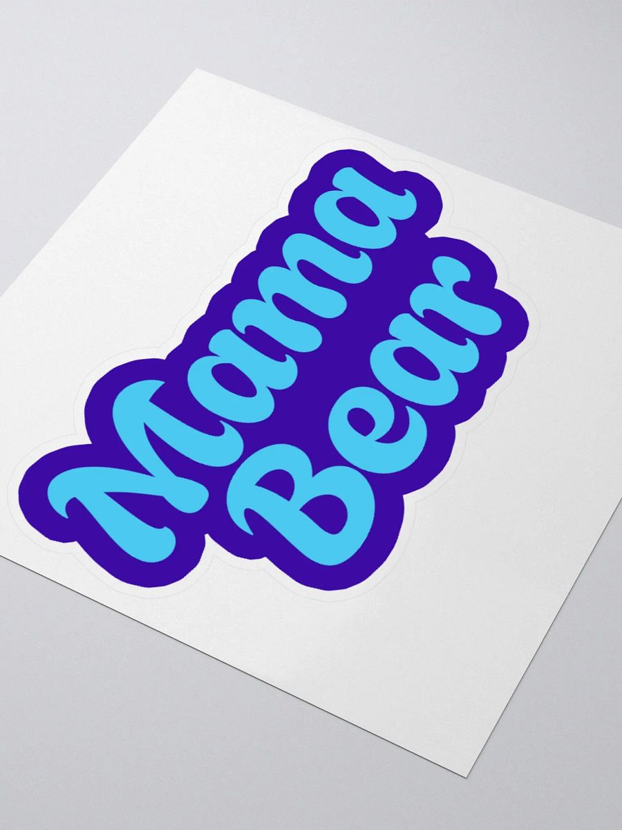 "Mama Bear" Kiss Cut Stickers product image (8)