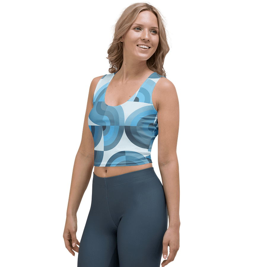 Kaleidoscope Dreams Crop Top product image (3)