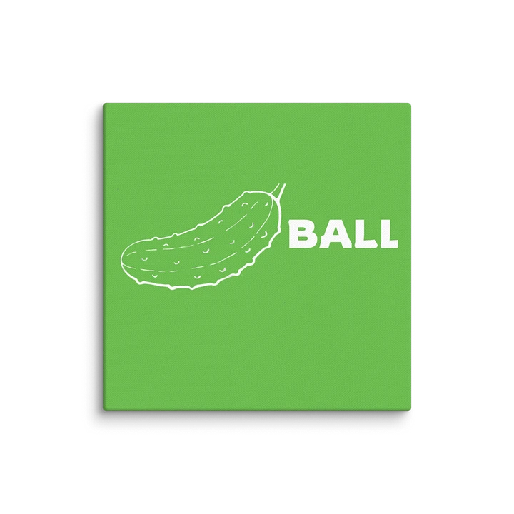 Pickle Ball Canvas product image (1)