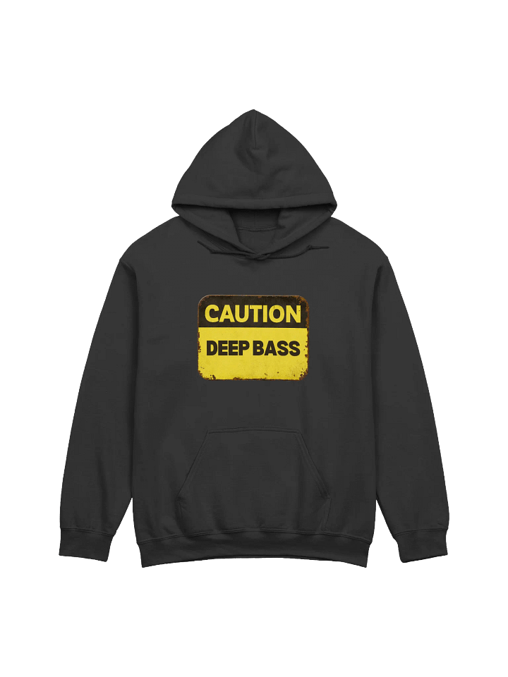 Caution Deep Bass Hoodie product image (1)