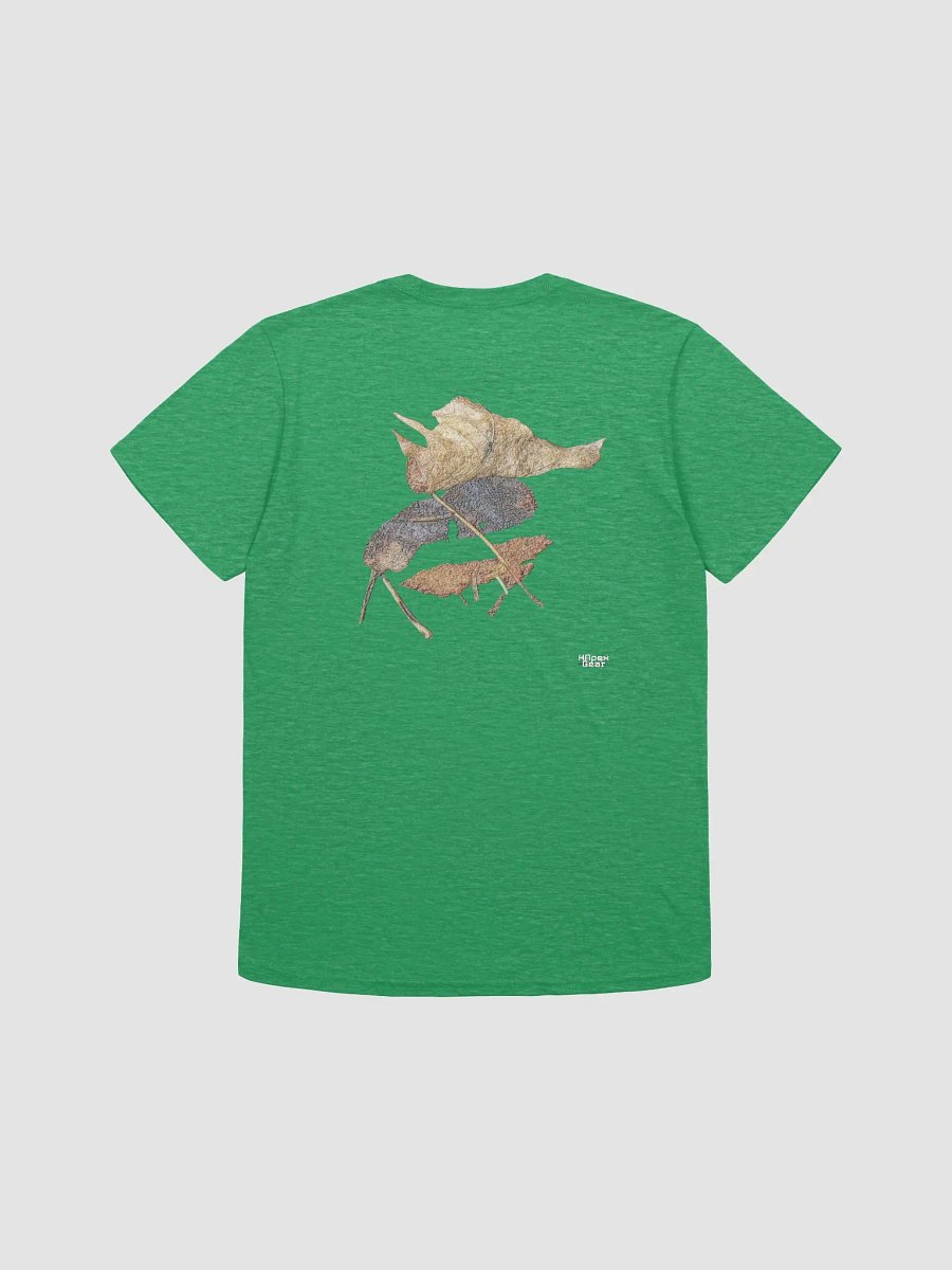 Unisex Softstyle T-Shirt - Man with Umbrella Walking his Dog product image (1)