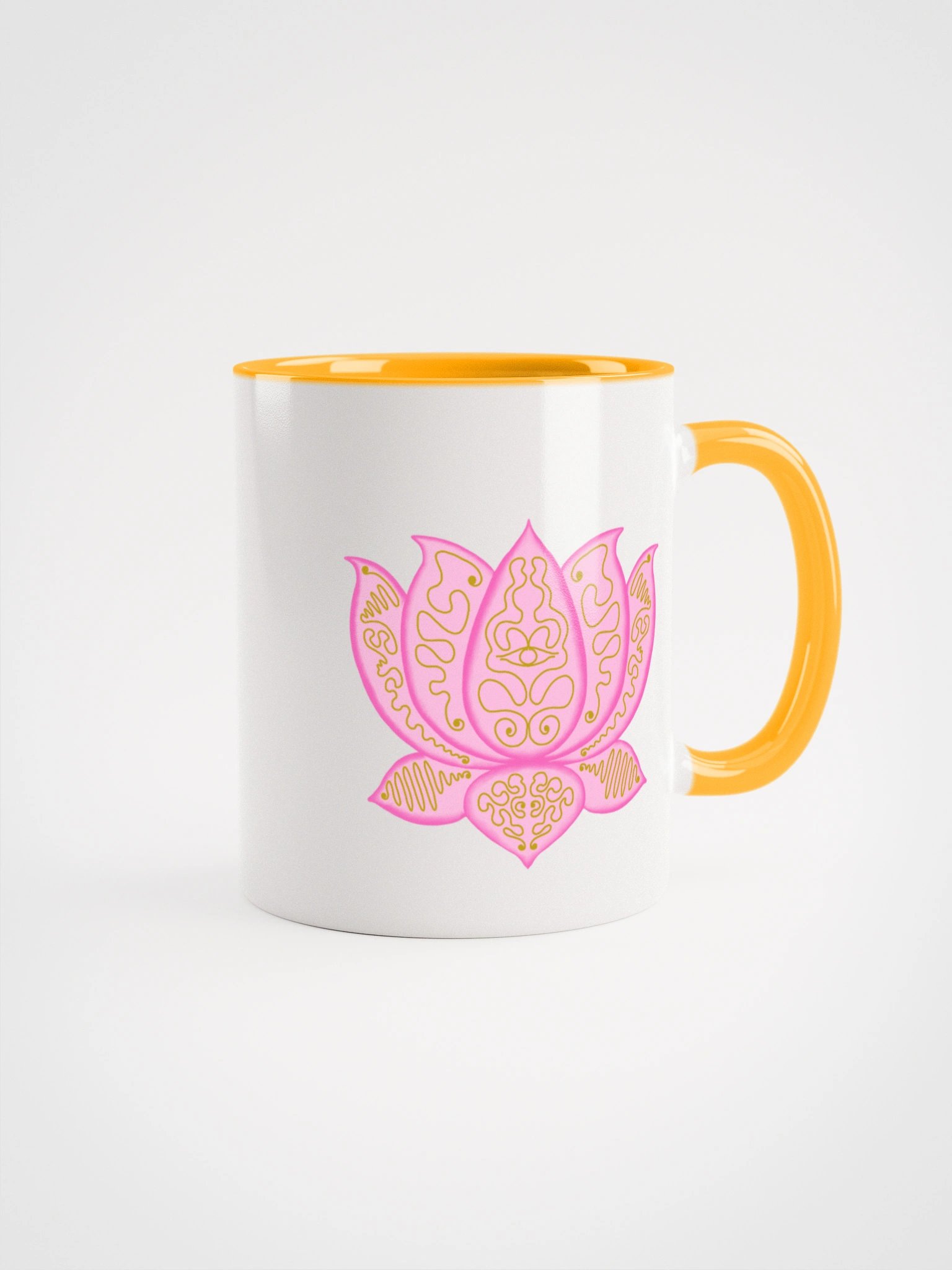 Lotus Harmony Ceramic Mug product image (1)