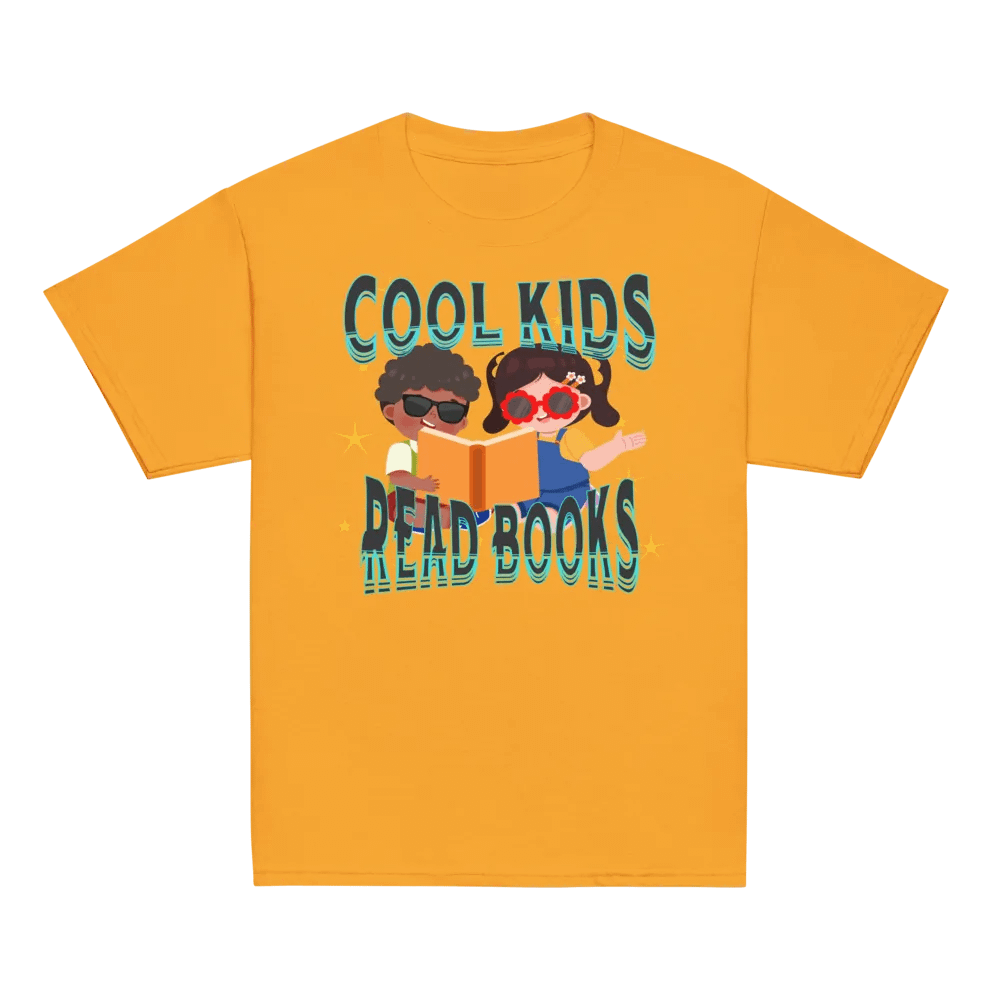 Cool Kids Read Books Youth Tee product image (9)