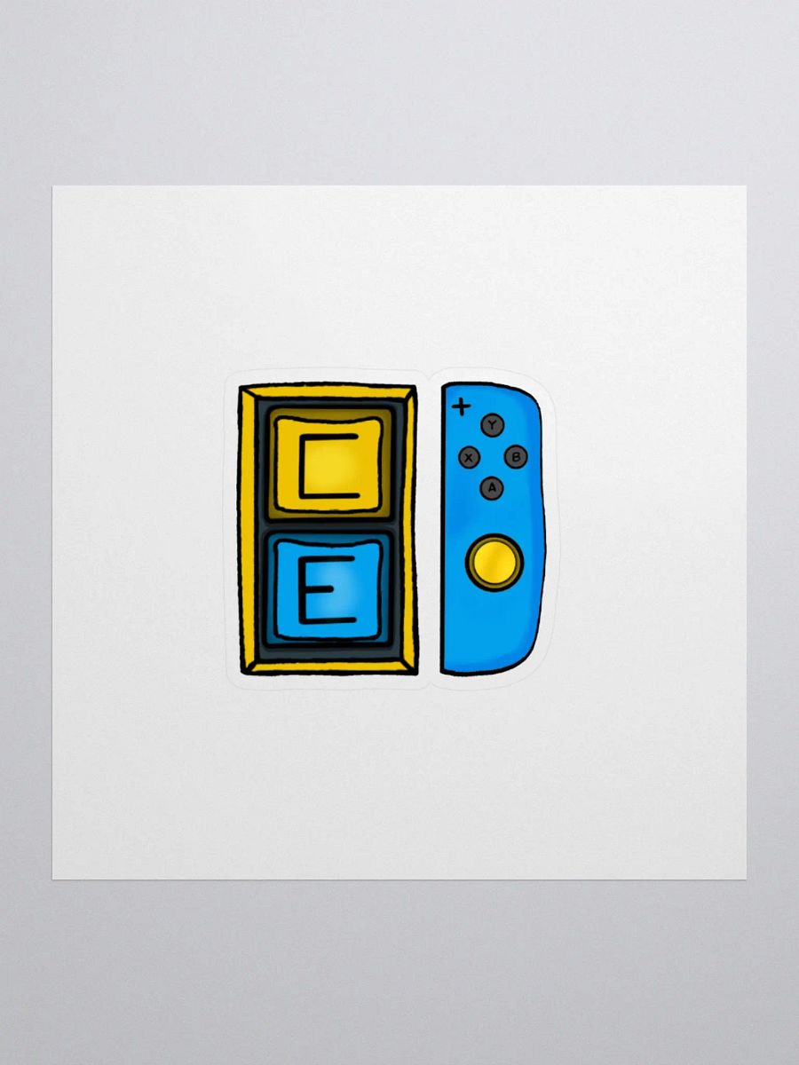 Keytroller | Sticker product image (1)