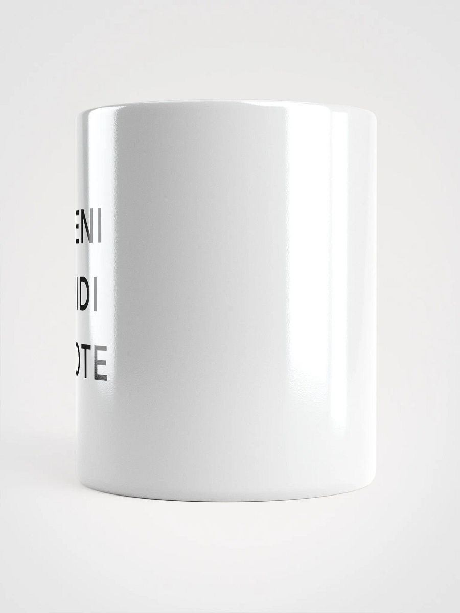 White - Veni, Vidi, Vote Mug product image (3)