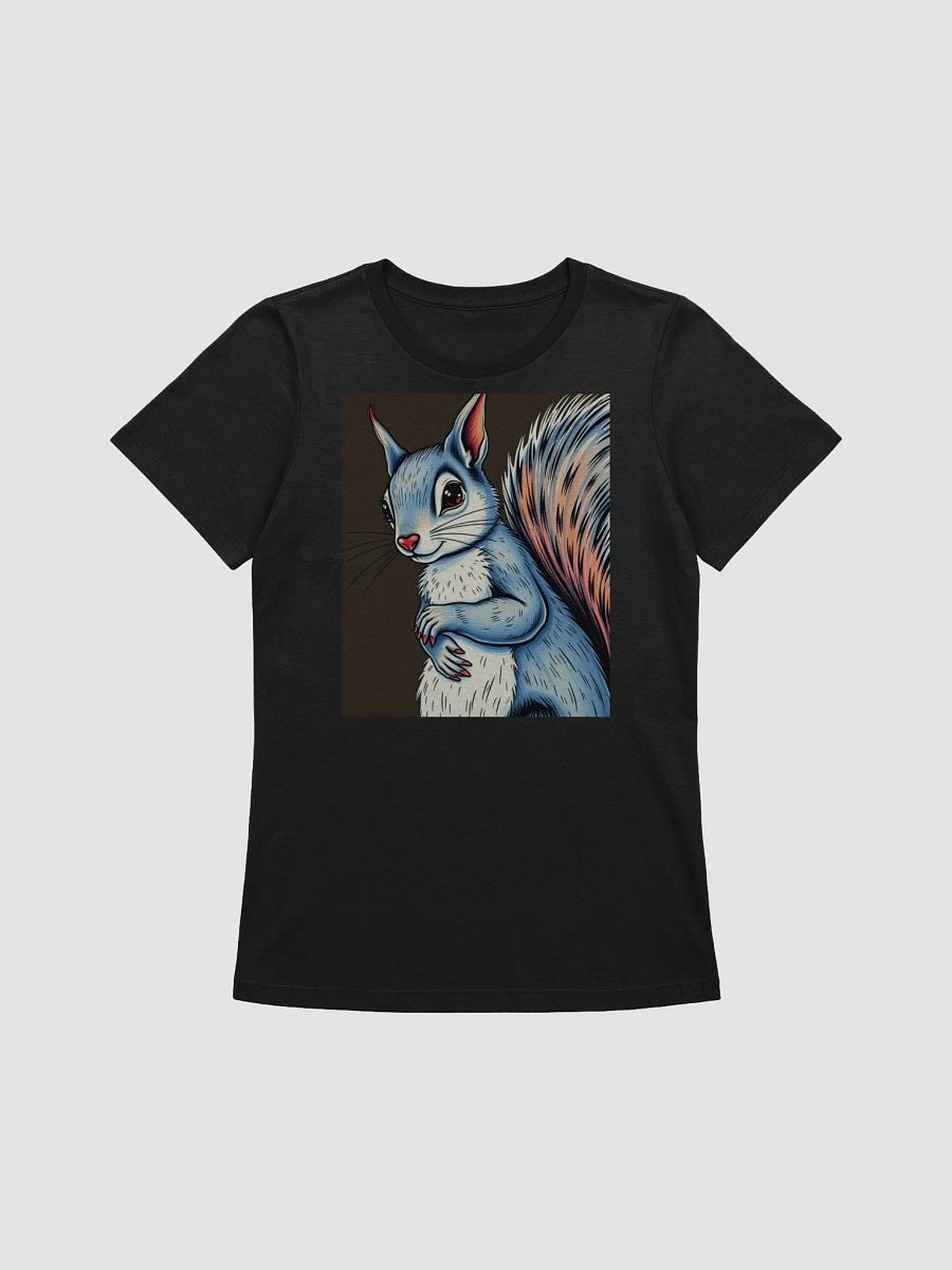 Whimsical Squirrel Illustration Women's T-Shirt product image (1)