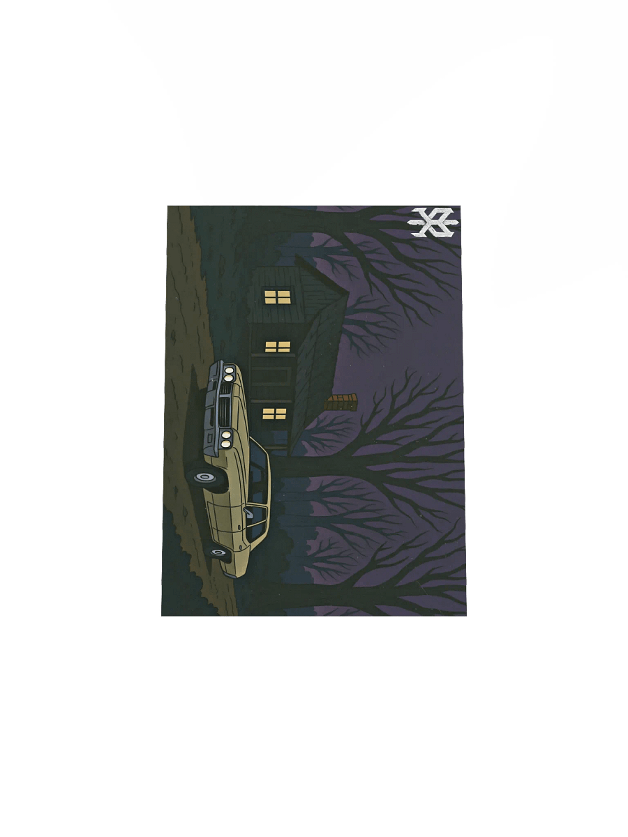 Evil Dooo mini print product image (4)