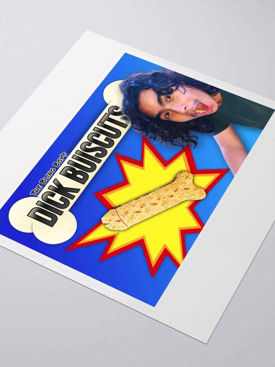 Dick Buiscuts - Stickers product image (7)