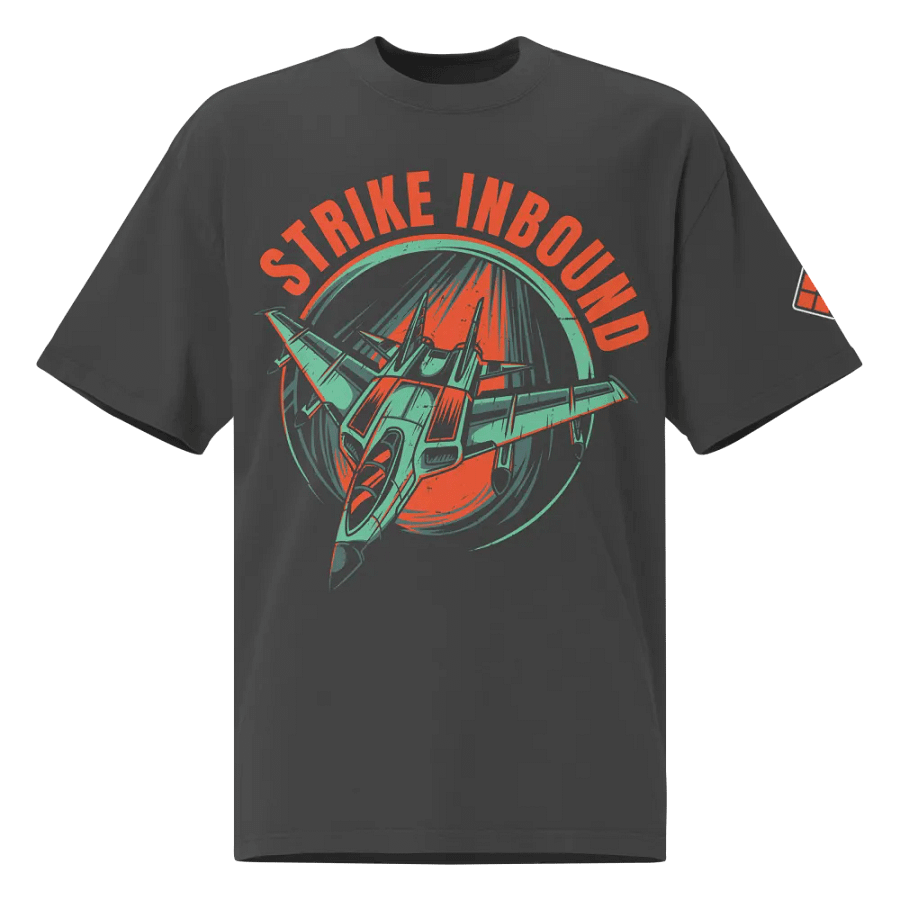 Oversized STRIKE INBOUND Tee product image (9)