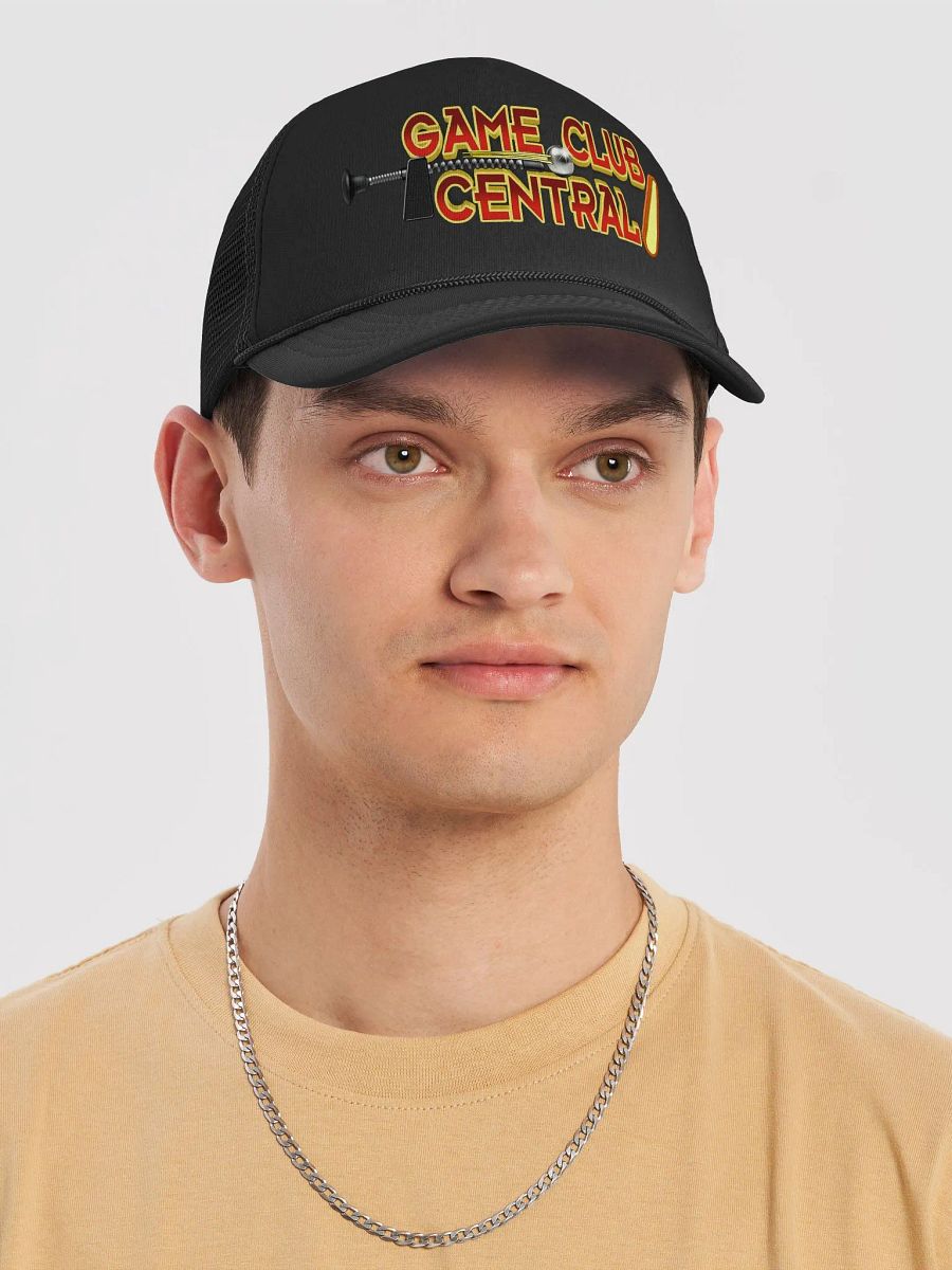 GCC Future Logo Foam Trucker Hat product image (24)