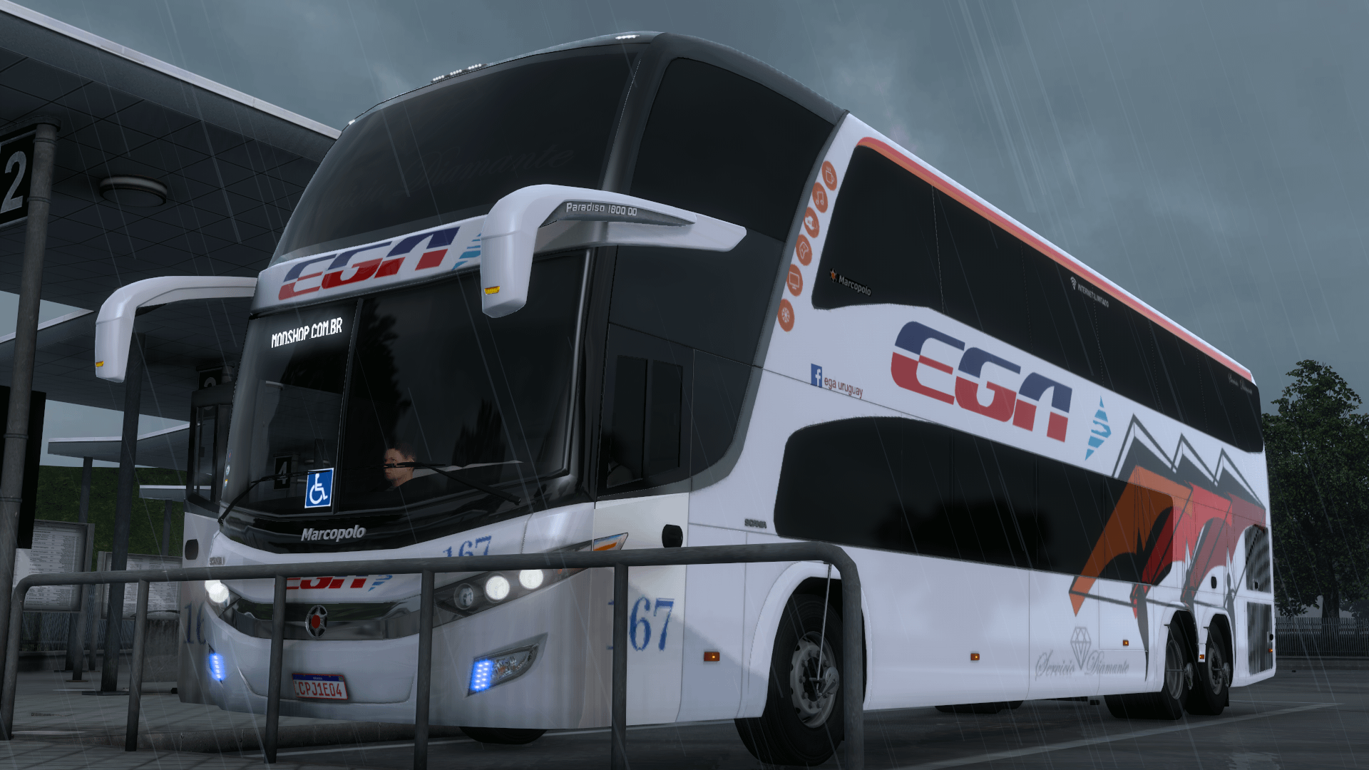 Pack Completo EGA (3 Mods 🚌) | Simulación Terrestre product image (2)