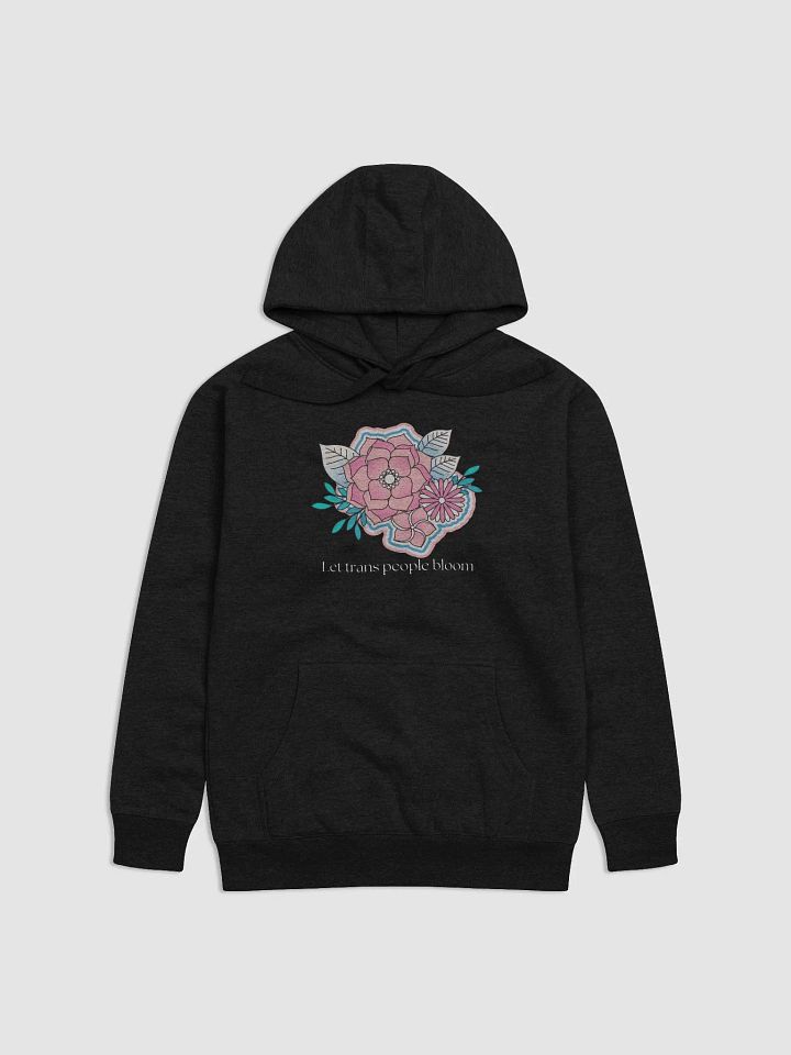 Let Trans People Bloom Hoodie product image (2)