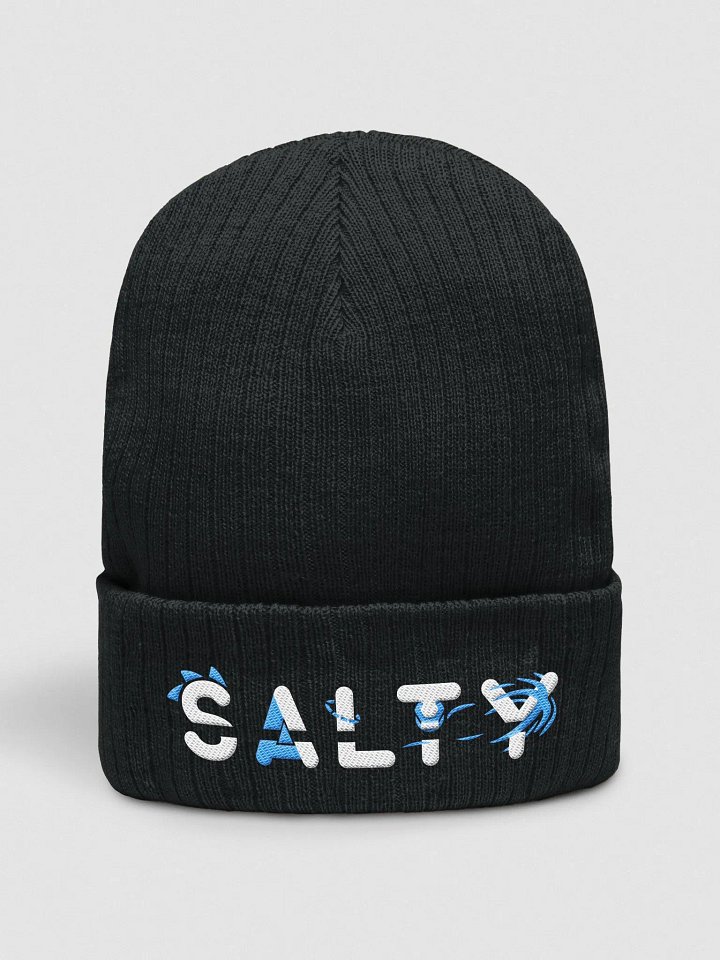 Black Beanie Logo product image (1)