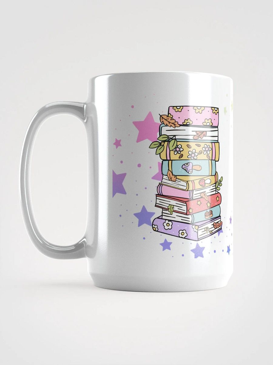 Whimsical Book Lover's Mug 📚 product image (6)