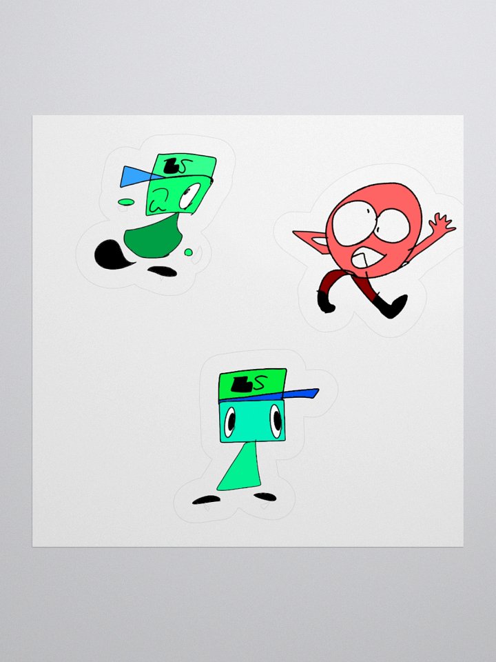 Logan Studios Cute Sticker Collection #2 product image (2)