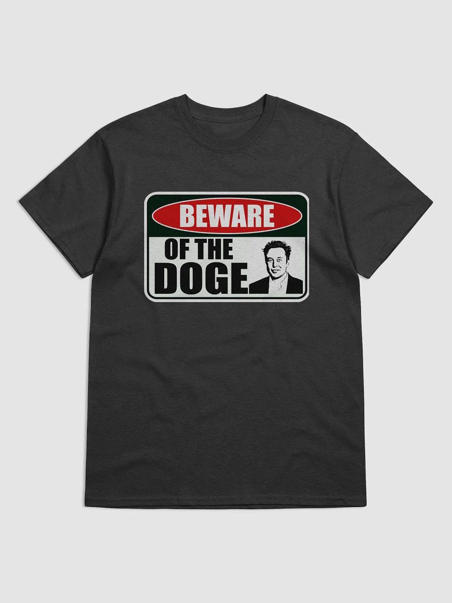 Beware of The Doge T-Shirt product image (1)