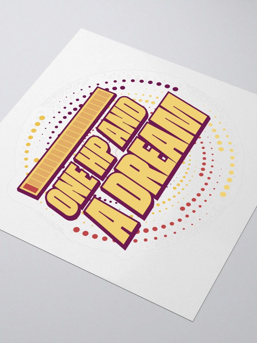 Sticker 1HP & a dream product image (9)