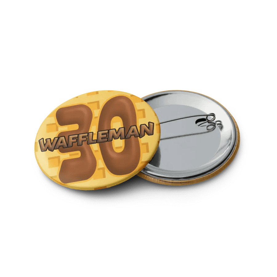 Waffleman Emote Buttons (Series 1) product image (2)