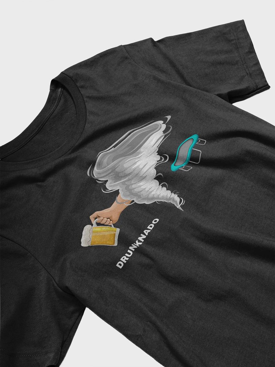 Drunk Tornado Unisex T-Shirt product image (3)