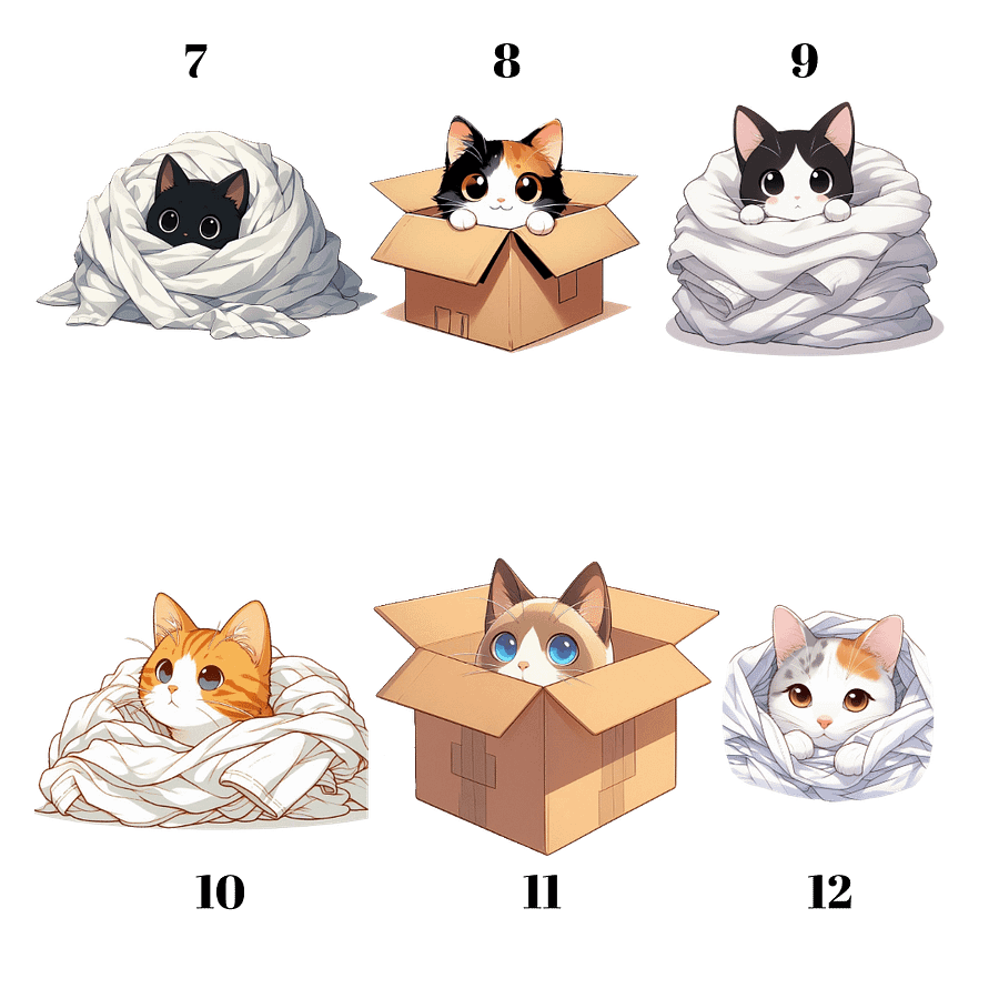 Personalized Cats, Boxes and Laundry White Glossy Mug product image (6)