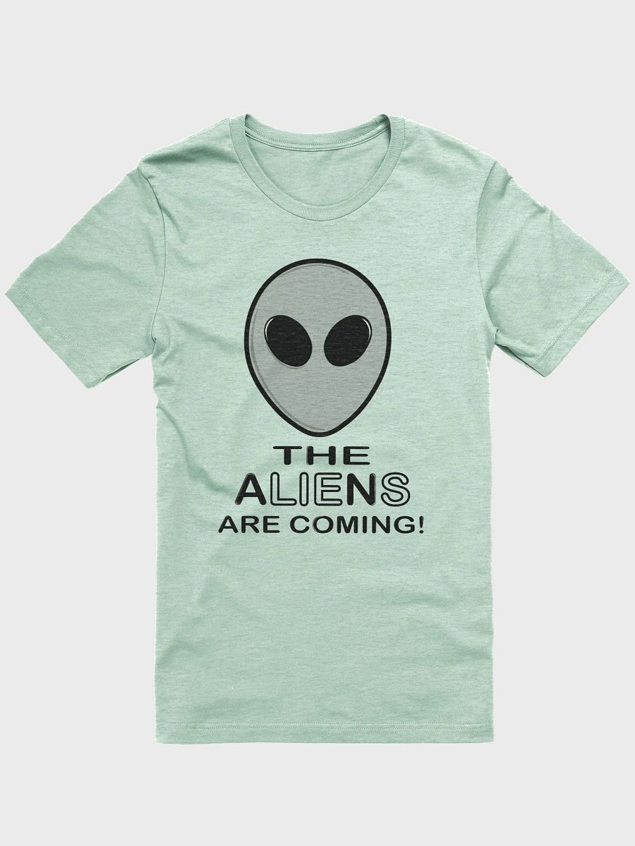 The Aliens Are Coming! - Bella+Canvas Supersoft T-Shirt product image (1)