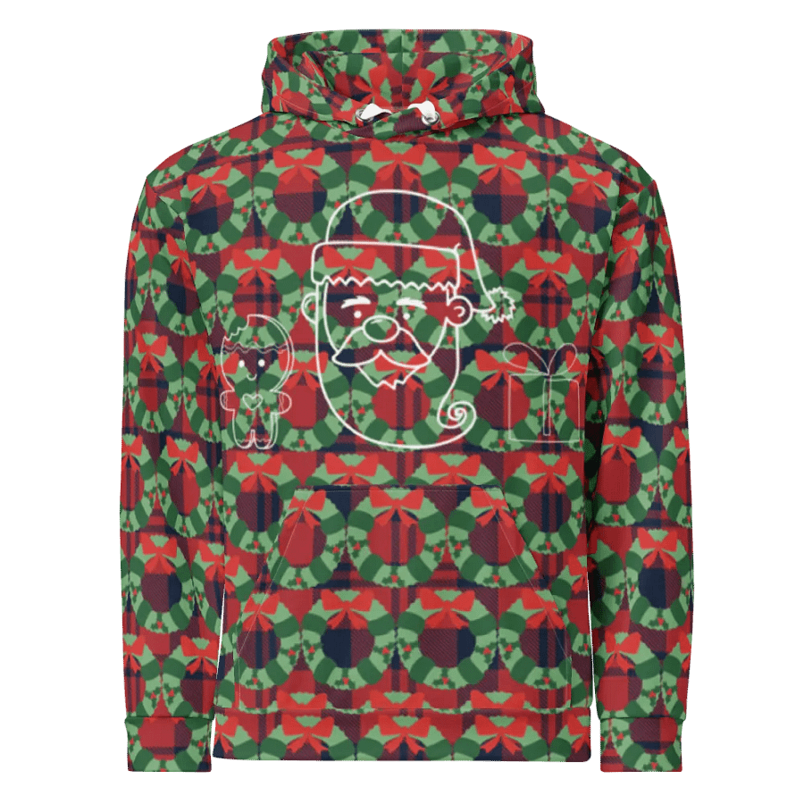 DaBot Ugly Christmas hoodie product image (1)