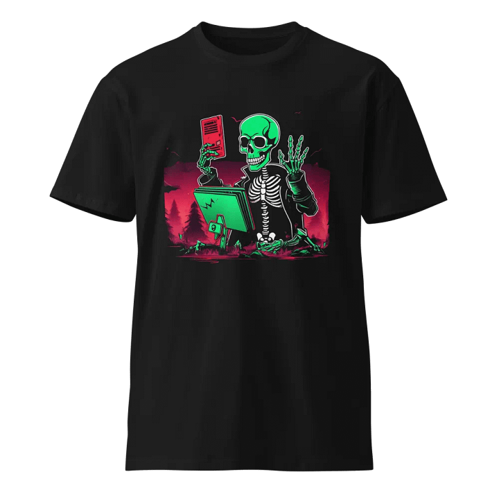 Glowing Bones T-Shirt product image (1)